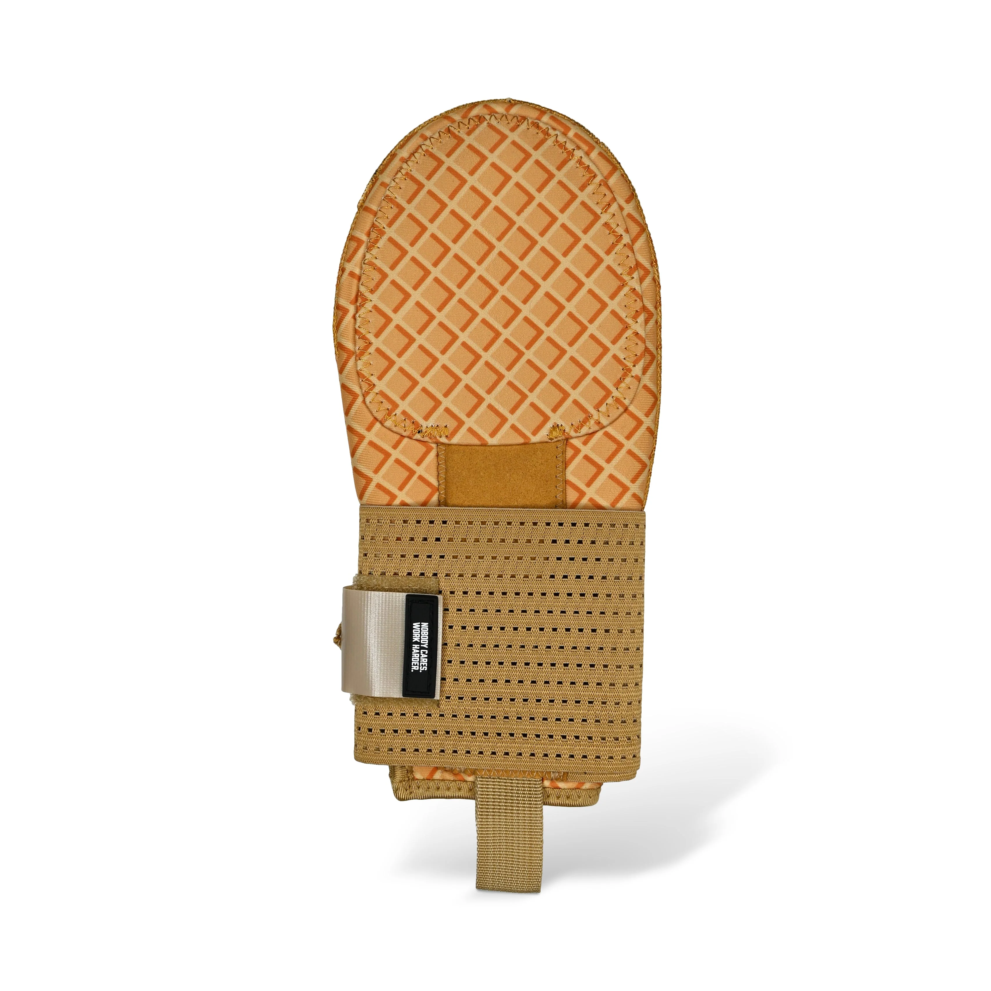 White Ice Cream Sliding Mitt - Image 3