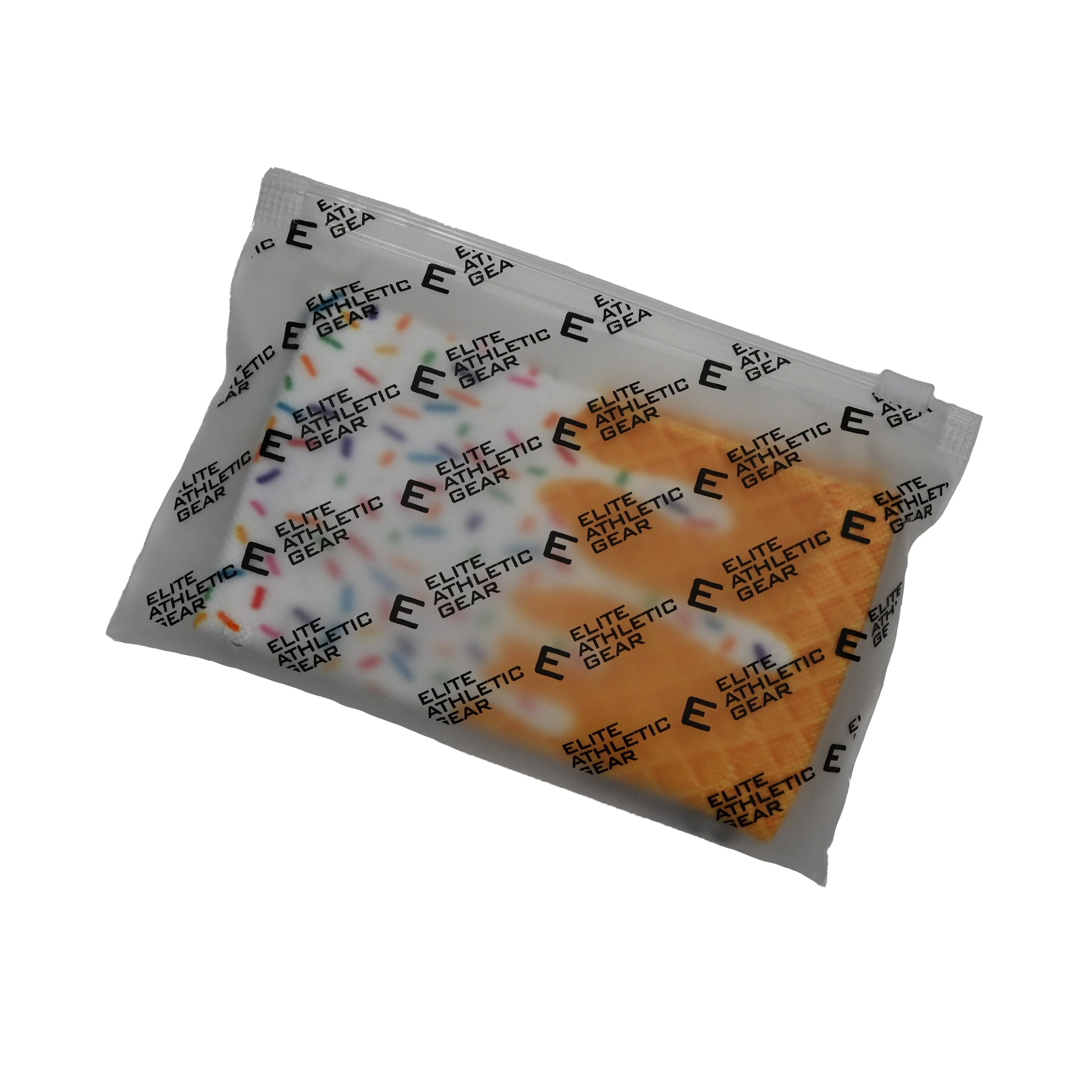 White Ice Cream Wrist Support Sleeves - Image 3