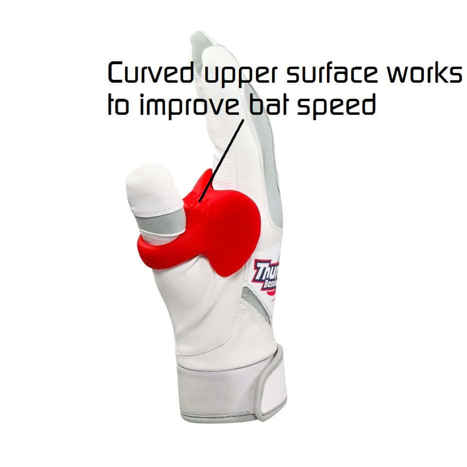 White Lightning Baseball & Softball Thumb Guard - Image 4