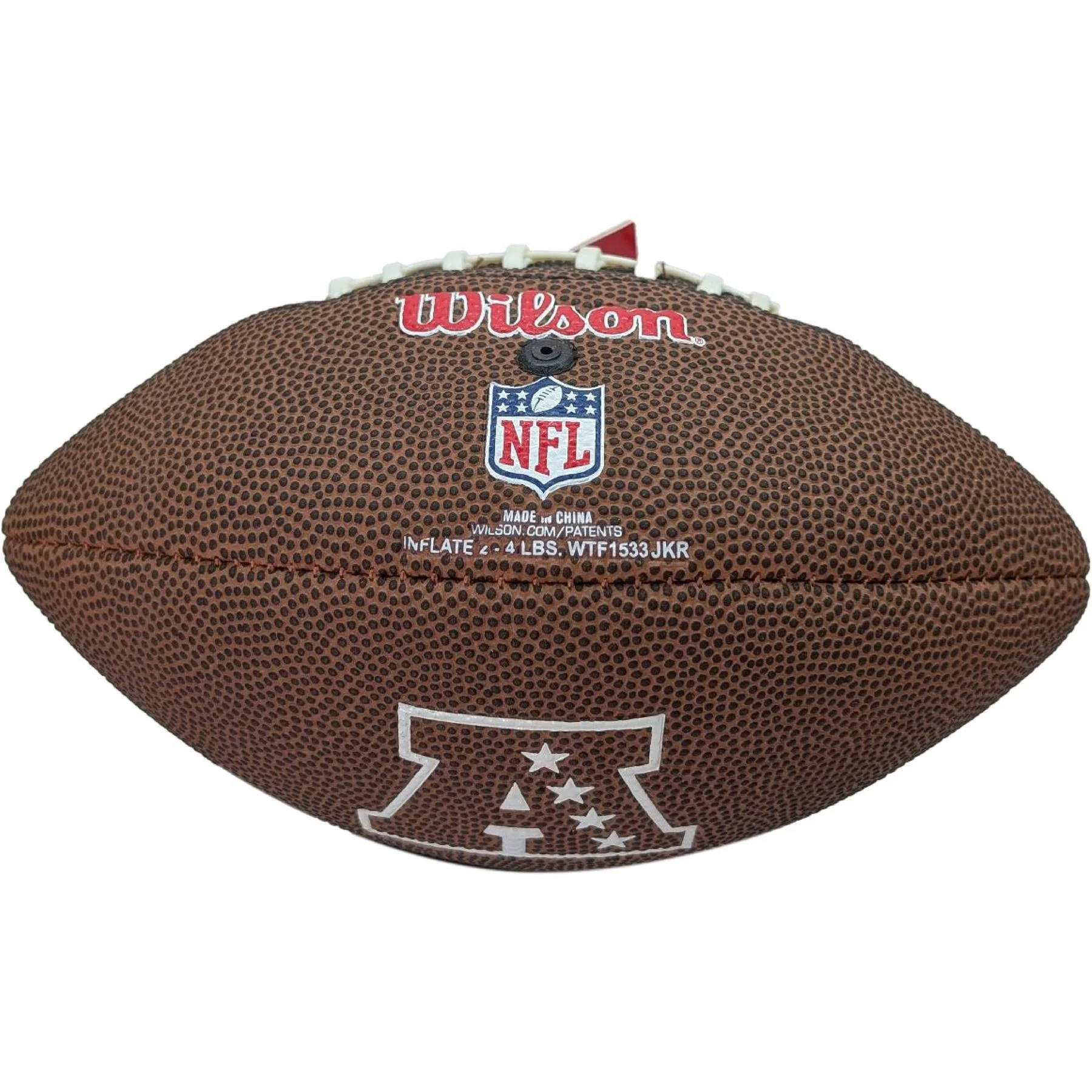 Wilson New York Jets Mini Size Soft Touch Football - Image 2
