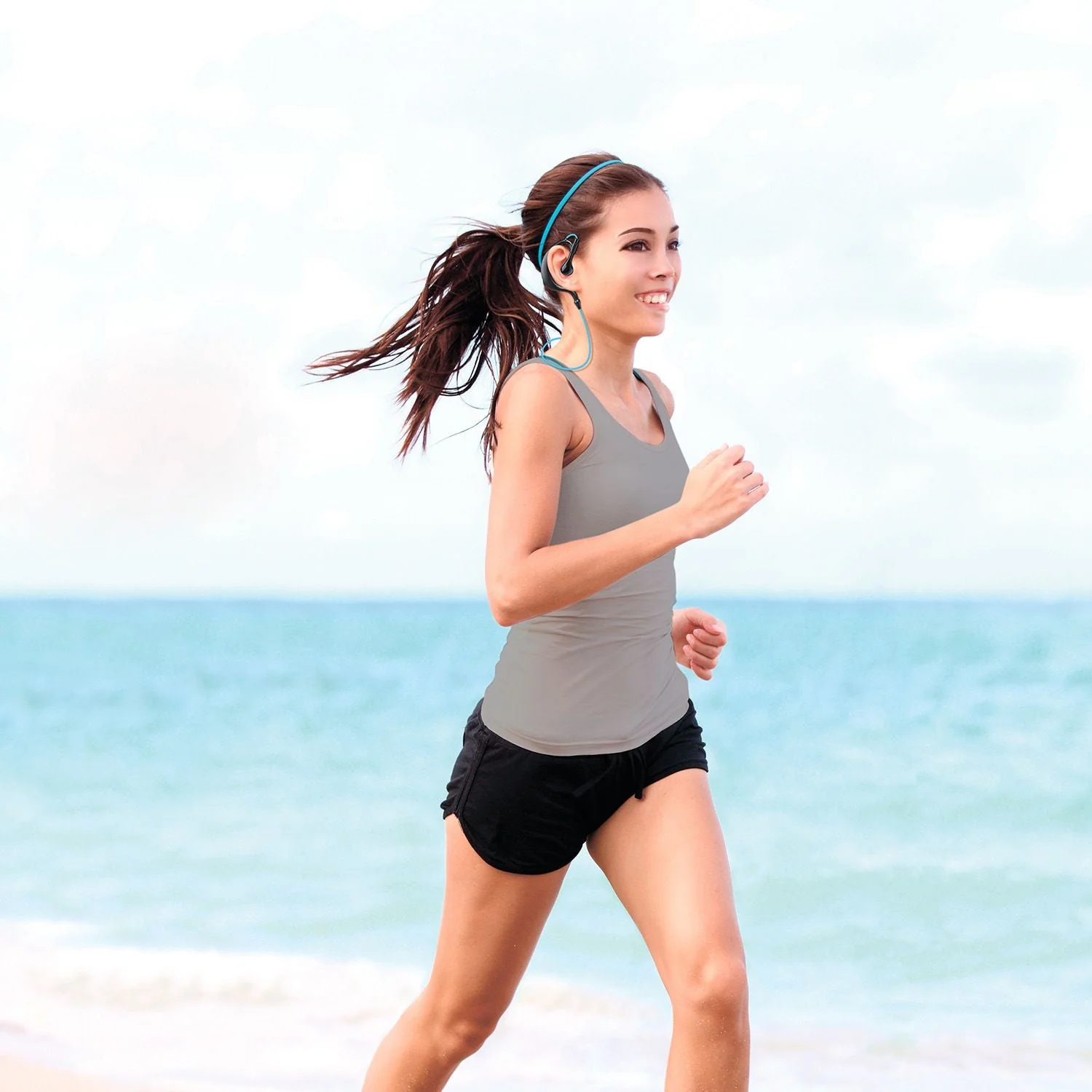 Wireless Headsets V4.1 Sport In-Ear Stereo Headphones Sweat-proof Neckband Earbuds - Image 12