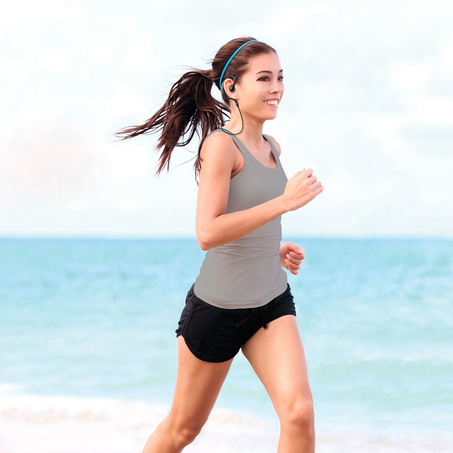 Wireless Headsets V4.1 Sport In-Ear Stereo Headphones Sweat-proof Neckband Earbuds - Image 20