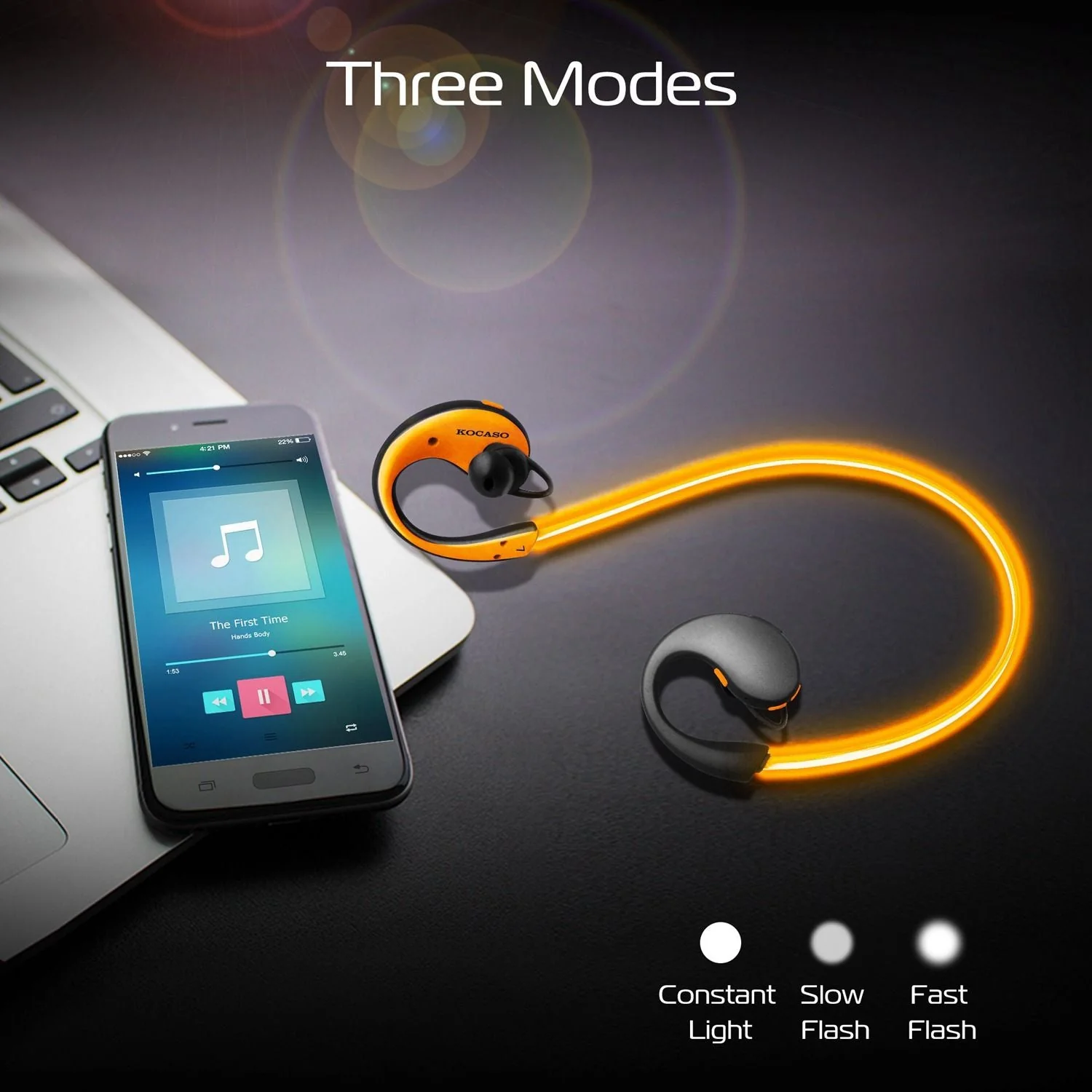 Wireless Sports Headsets Wireless V4.1 Neckband Earphones HD Stereo Sweat-proof Headphones Earbuds - Image 41