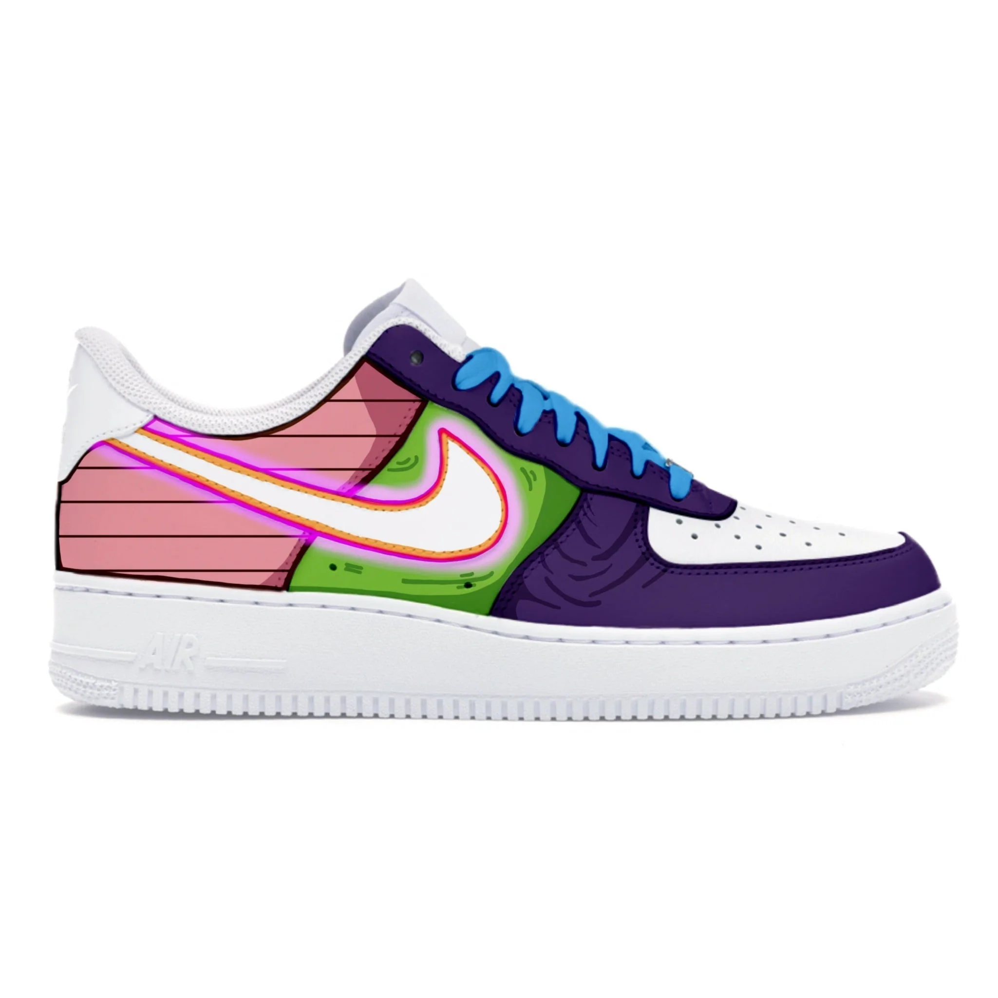 "Wise Dragon" Nike Air Force 1 Low Shoes