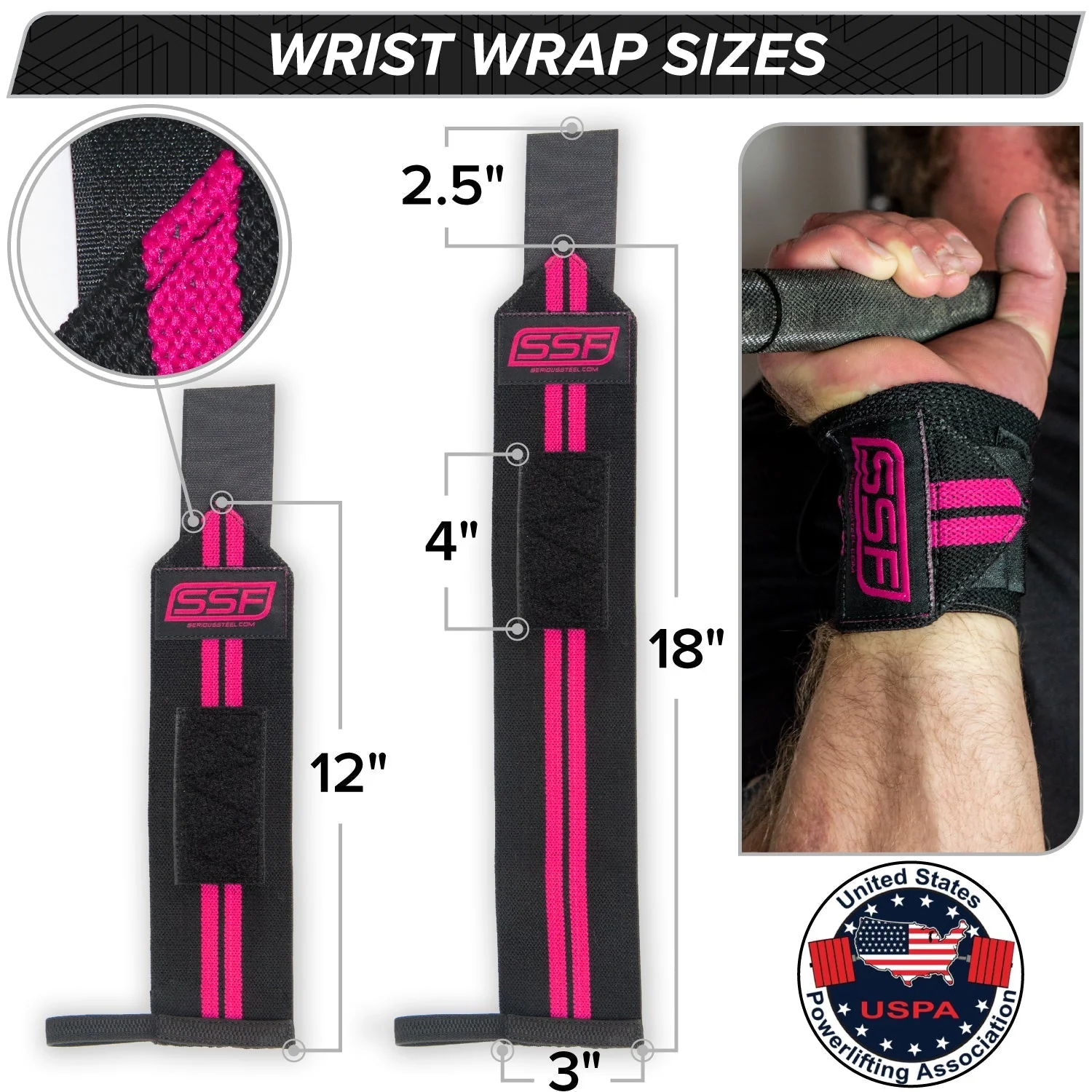 Wrist Wraps - Image 13