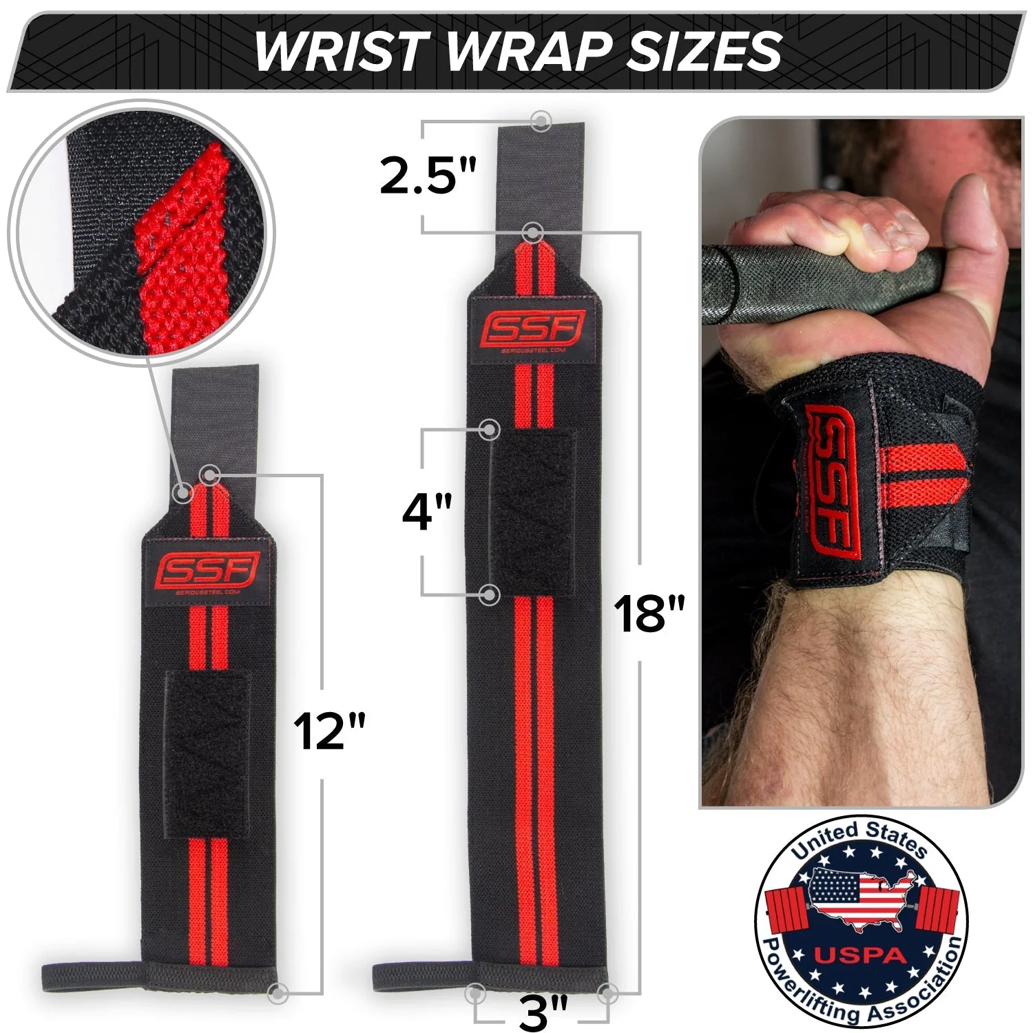 Wrist Wraps - Image 11