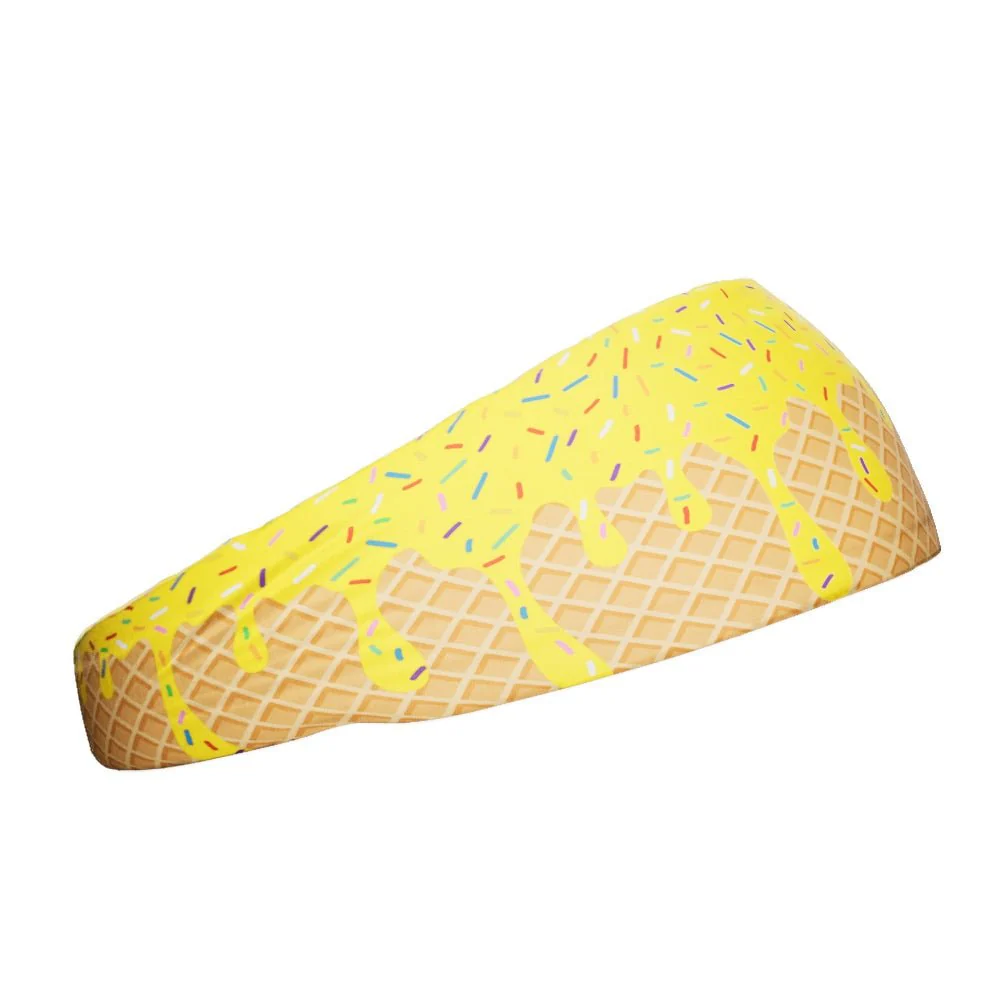 Yellow Ice Cream Headband - Image 2