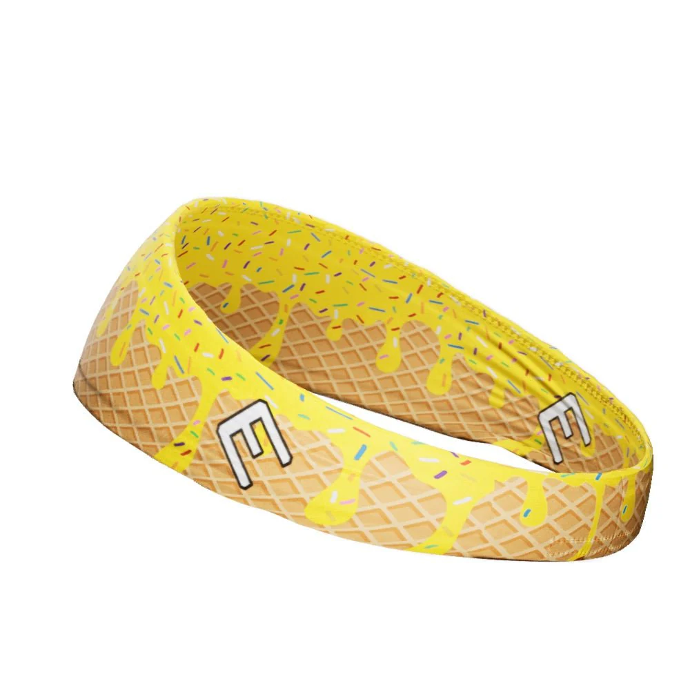 Yellow Ice Cream Headband - Image 4