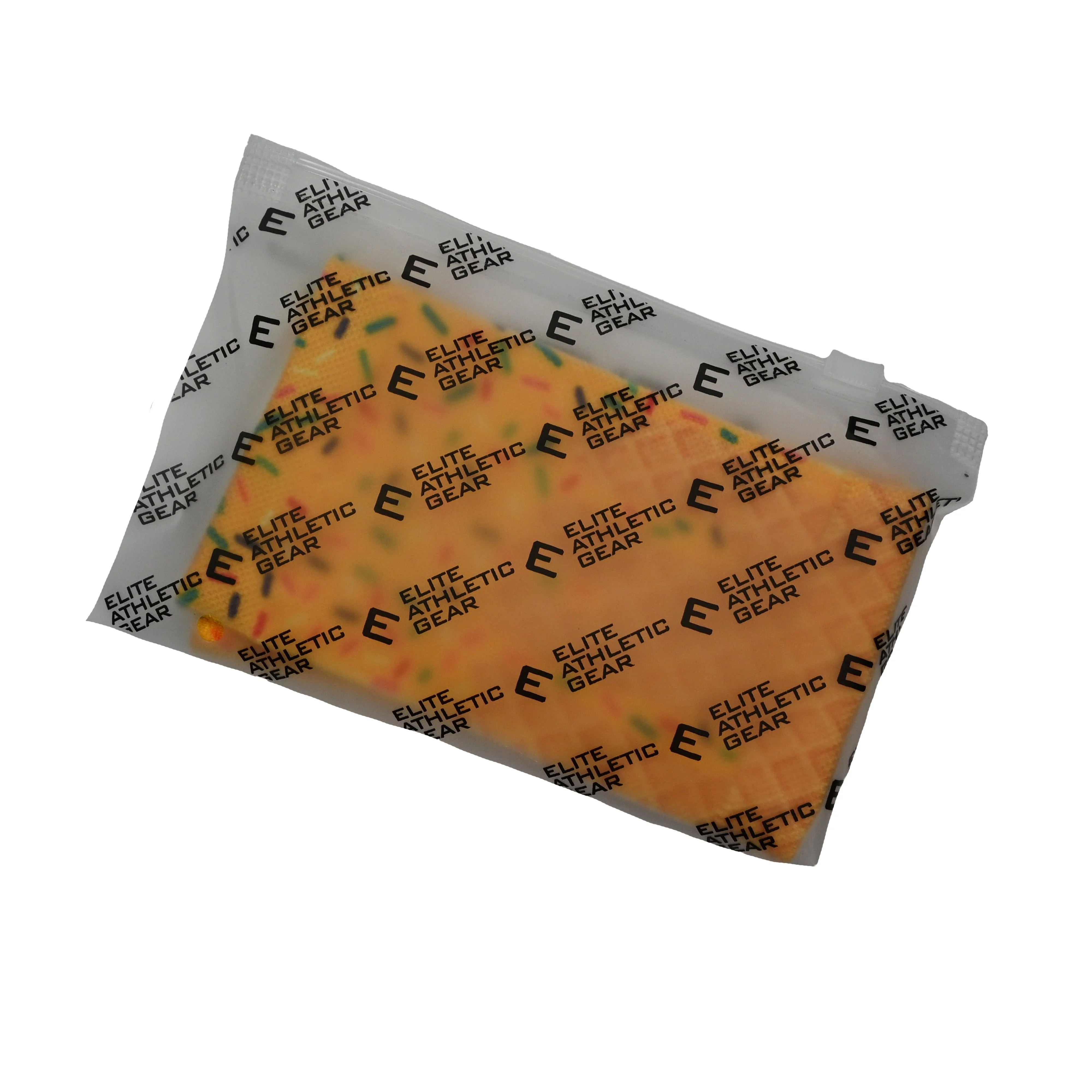 Yellow Ice Cream Wrist Support Sleeves - Image 3