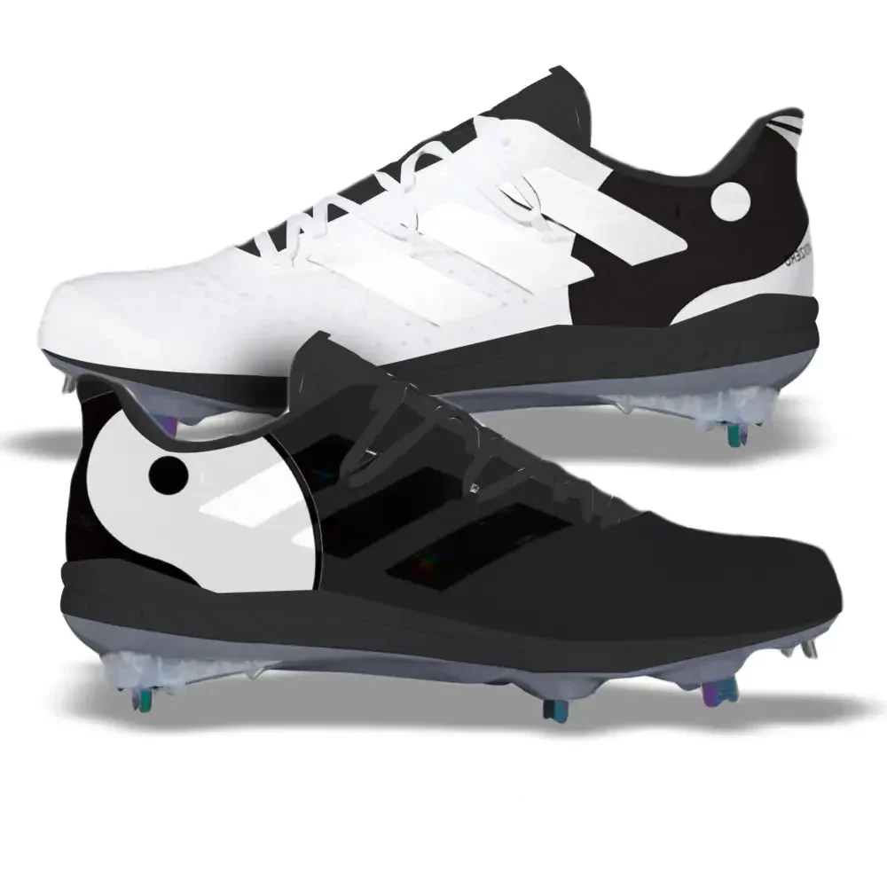 "Yin Yang" Adidas Adizero Afterburner 8 Cleats