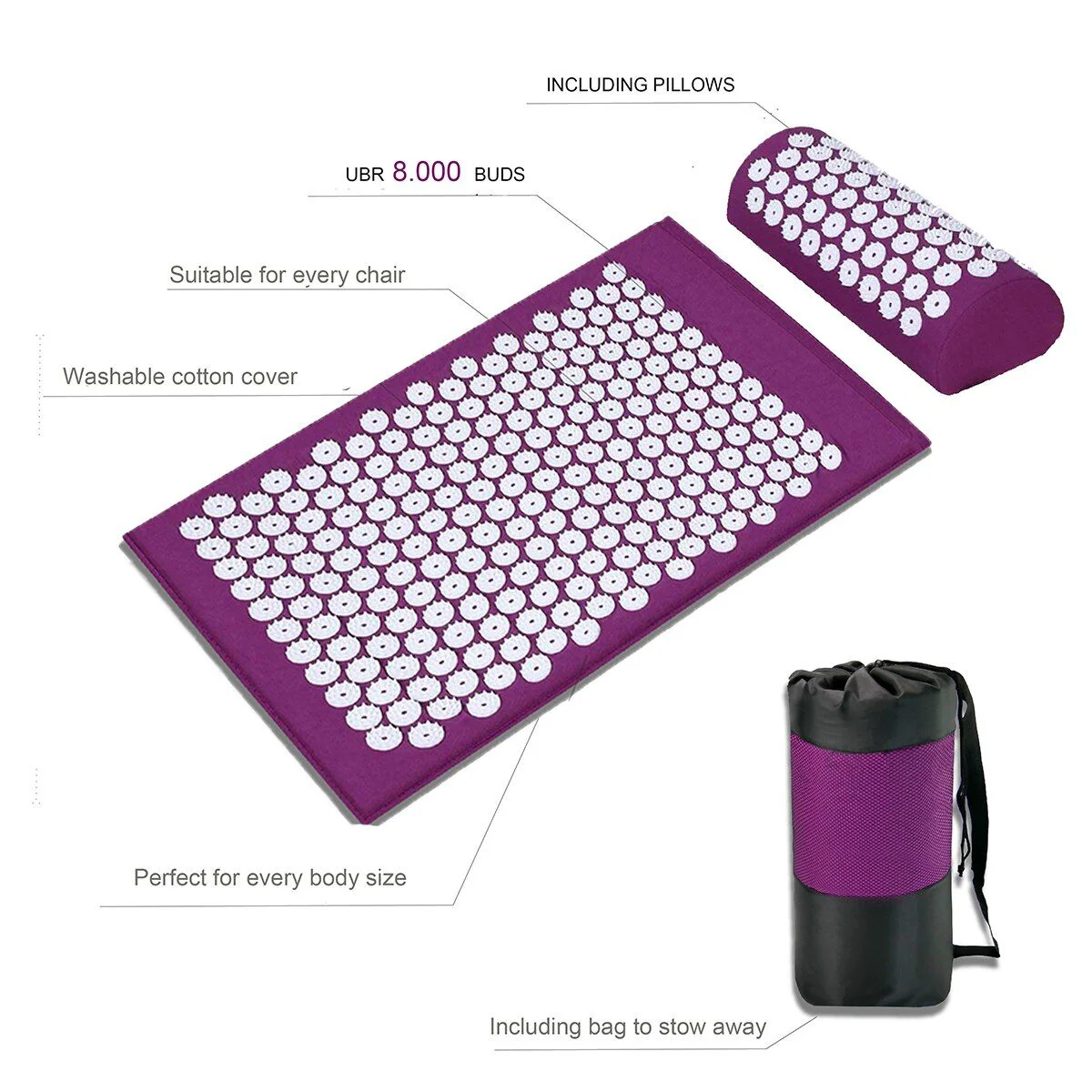 Yoga Massage Mat - Image 17